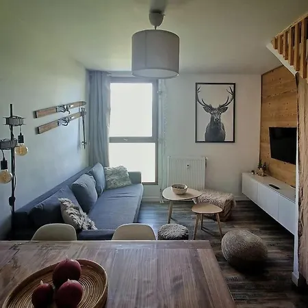 Duplex De Montagne 4 Personnes Apartment