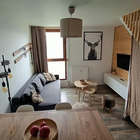 Duplex De Montagne 4 Personnes *